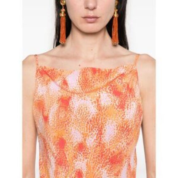 Iro Orange Dresses - Day Dresses Women - Picture 2 of 5